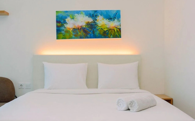 Simple Studio Apartment at Grand Kamala Lagoon