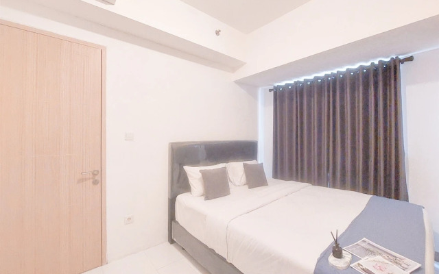 Spacious And Restful 1Br Tokyo Riverside Pik 2 Apartment