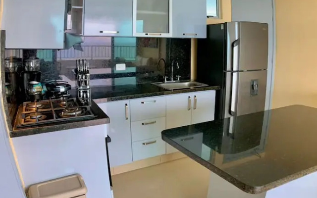 Apartamento P1-32 Frente al Mar, Piscina y Wifi