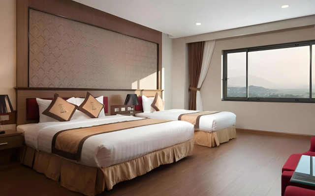 Royal Palace Hotel – Guest Rooms – Tuyen Quang