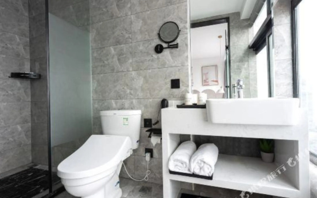 Shancheng Impression Gaokong River View Hostel – Bathroom – Chongqing