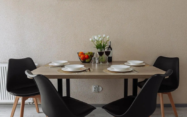 Апартаменты в переулке Парковый 7к1