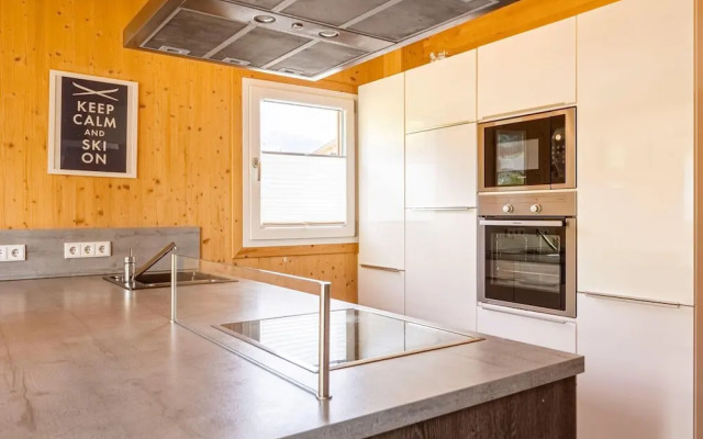 Appealing Chalet With Infrared Sauna