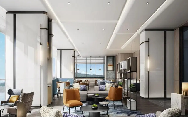 Crowne Plaza Weihai Binhai – Guest Rooms – Weihai
