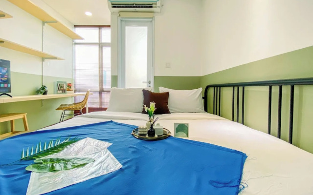 Best And Comfy Studio Apartment B Residence