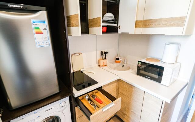 Апартаменты на проспекте Вернадского 41с1