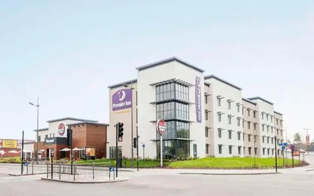 Premier Inn Stoke on Trent - Hanley