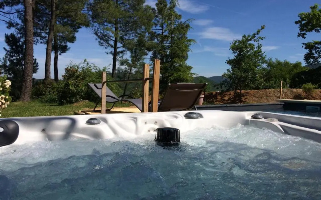 Les O de Privas 1 unique Tente Wigwam avec sa piscine privative xxx SPA avec supplement xxx - фото 3