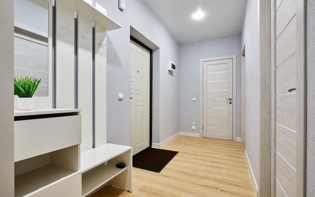 Апартаменты на улице Красных Партизан 1/4 к16