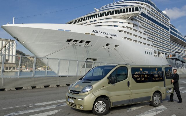 Sallés Hotel Ciutat del Prat Barcelona Airport