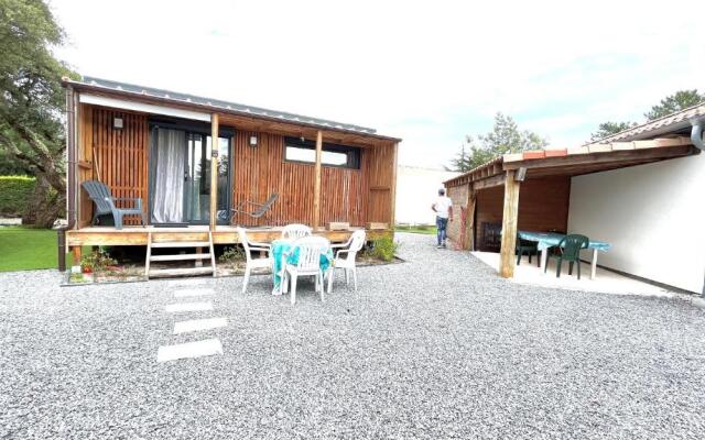 EcoKub T3 Proche plages Lacs, wifi