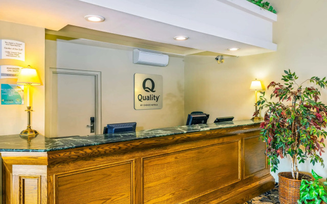 Quality Inn & Suites Garden of the Gulf