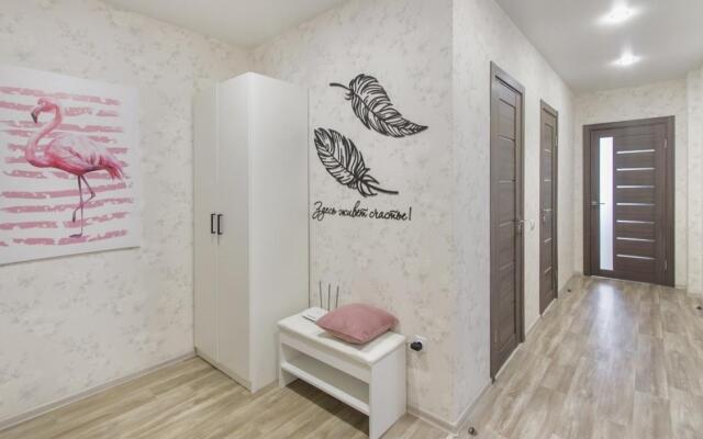 Апартаменты на улице Переверткина 1/12