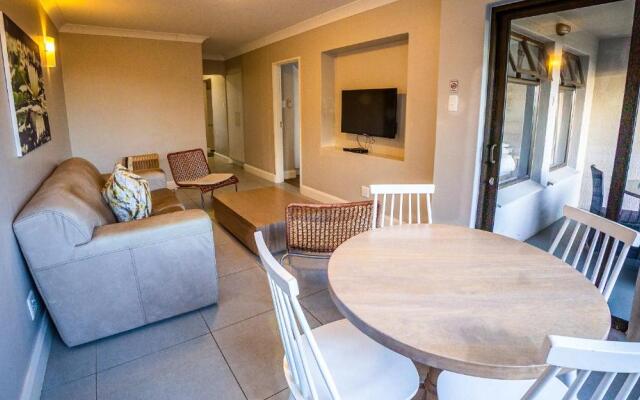 Modern self-catering apartment in a secure estate