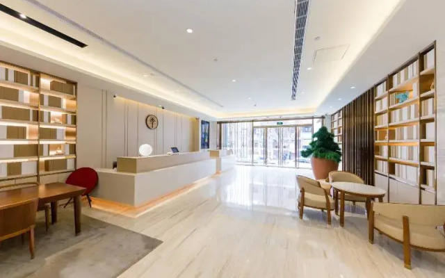 JI Hotel Shanghai Huaihai Zhong Road