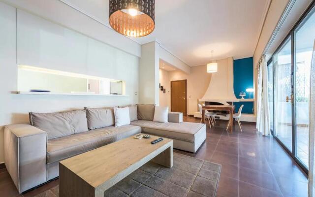 Glyfada Glass-Walled Designed Apt