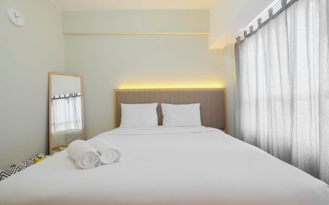 Modern Studio @ Springlake Summarecon Apartment