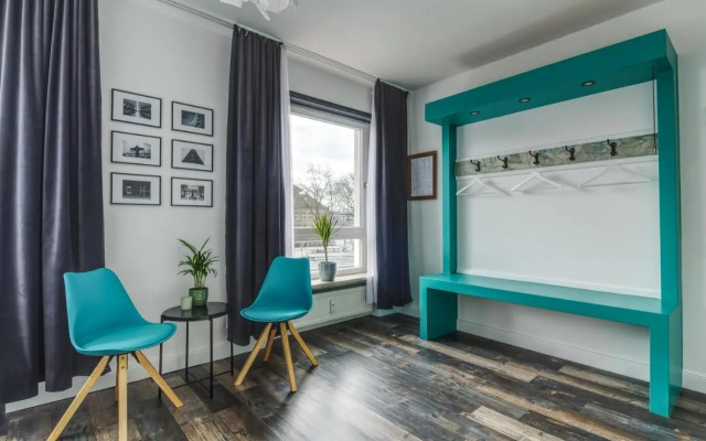 zentrales 130 qm Design-Appartement mit Extras