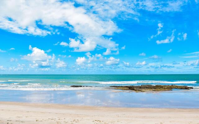 Carneiros Beach Cond à Beira Mar - Flat Térreo 2 Quartos