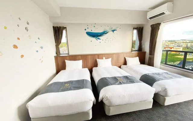 Family Condo Chatan Hills by Coldio Premium