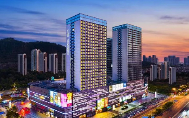 Bo Yin Yi Yue Hotel (Guangzhou Nansha Yuefang chengWanda Plaza Branch) – Outside – Guangzhou