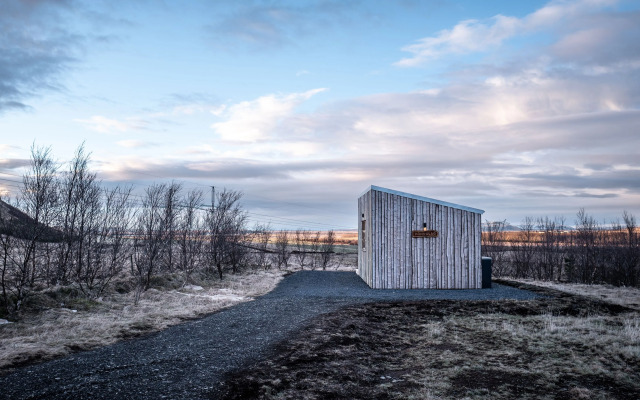 Arngrimslundur log cabin - cabin 3