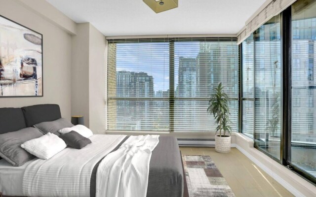 Amazing Views Of The City Downtown Vancouver