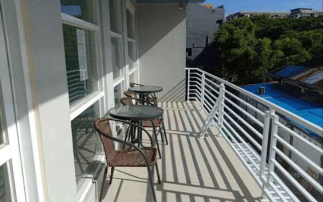 Gamalama Indah Hotel – Balcony – Ternate