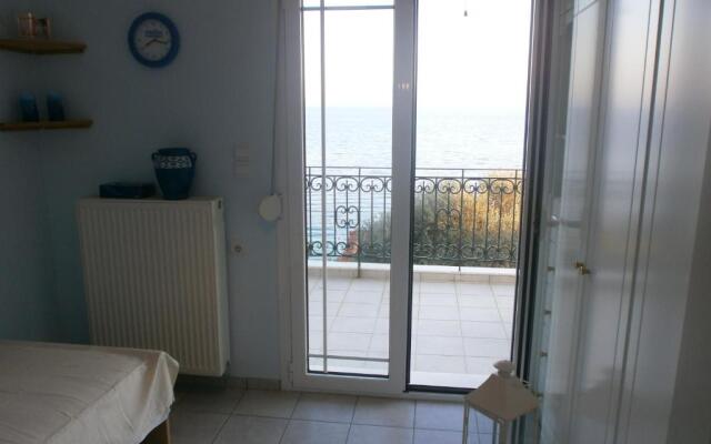 Beach Front House With View