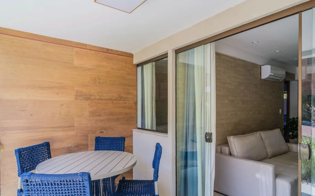 Apt w/ Pool and 2 Suites in Guarajuba Tra0014