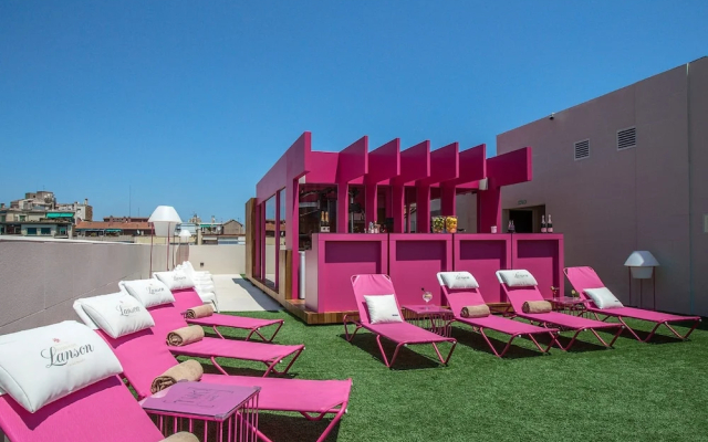 Отель Axel TWO Barcelona - Adults Only