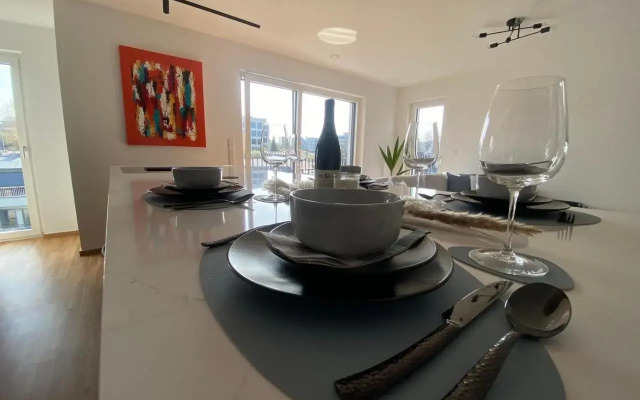 2BD designer Apt. 134m2 in Strassen