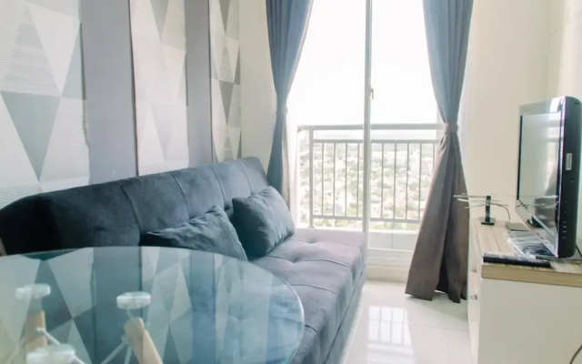 Cozy and Homey 1Br at Akasa Pure Living BSD Apartment