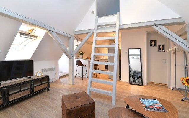 La petite terrasse sur les toits