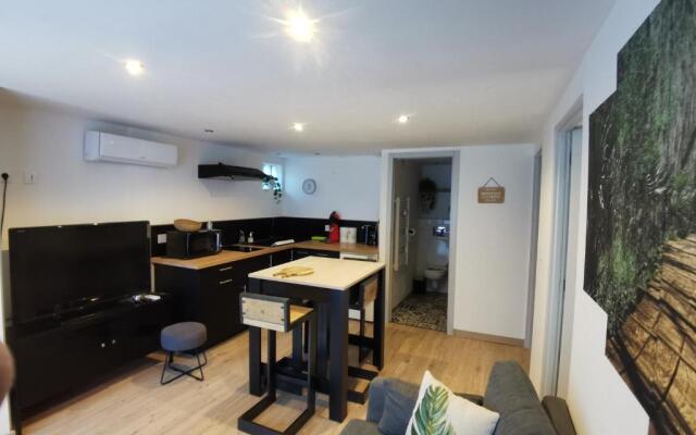 Gîte 2 chambres avec piscine