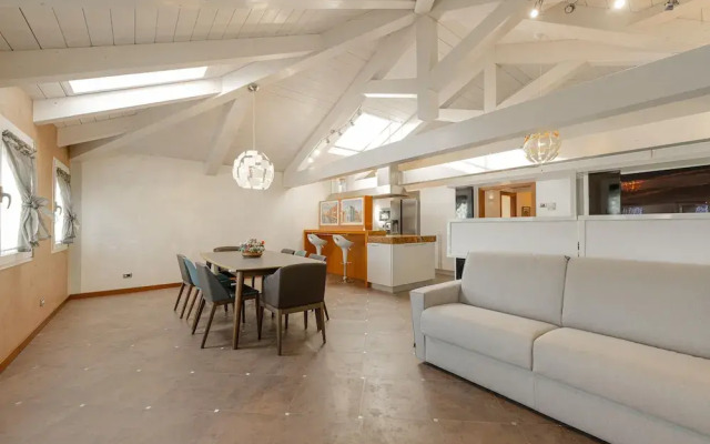 Luxury Burano Penthouse - Lagoon View
