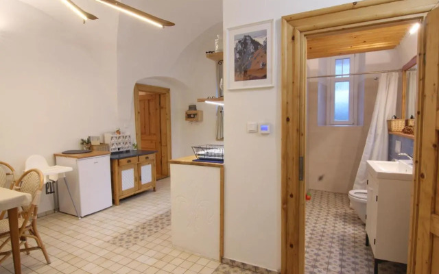 Apartmán Tri Klenby