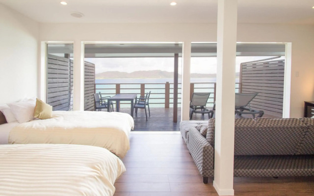 Native Sea Amami Adan On The Beach