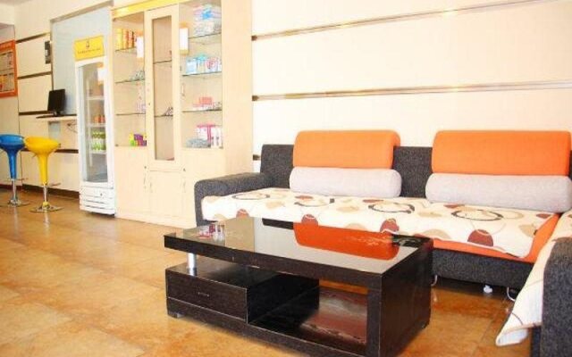 7 Days Inn Wuhan Wuchang Railway Station Square Branch