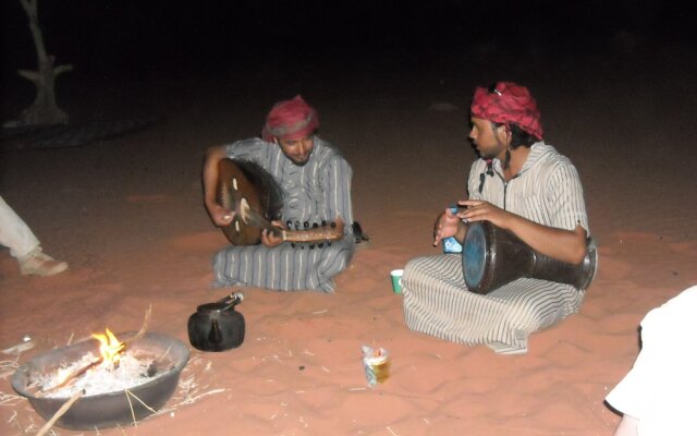 Bedouin expedition Camp