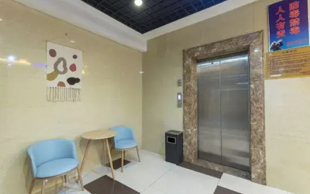 Guang Cheng Fasthotel (Ningbo Tianyi Plaza Town God's Temple branch)