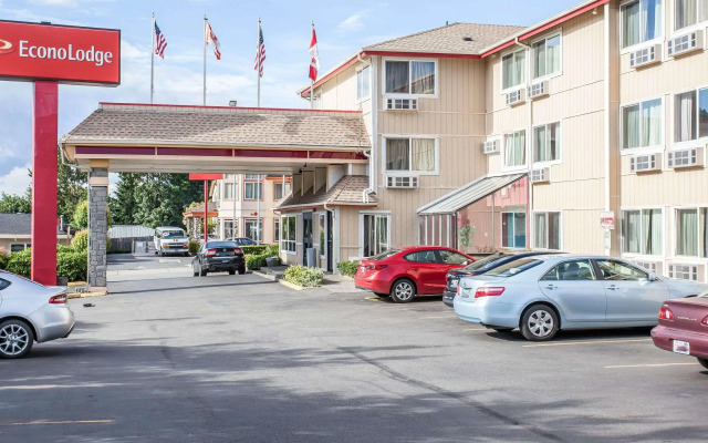 Econo Lodge Seatac Airport North Seattle Hotel
