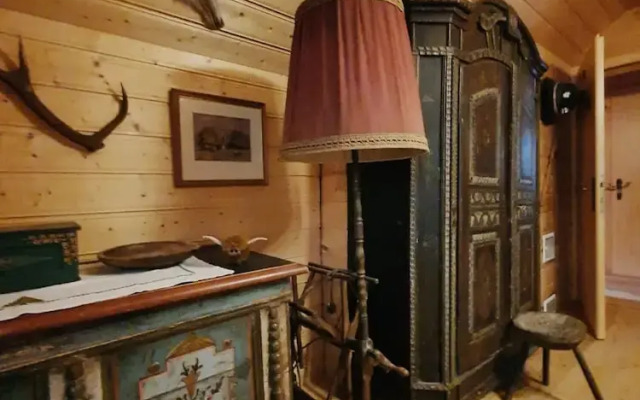 Idyllic Cabin With Sauna