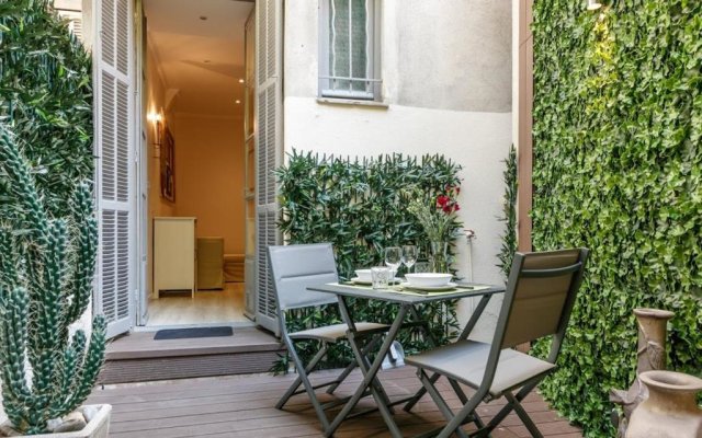 Apartment in the heart of Nice