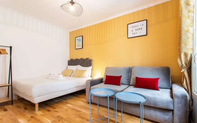 Charming Studio - 4P - Place de la Bastille