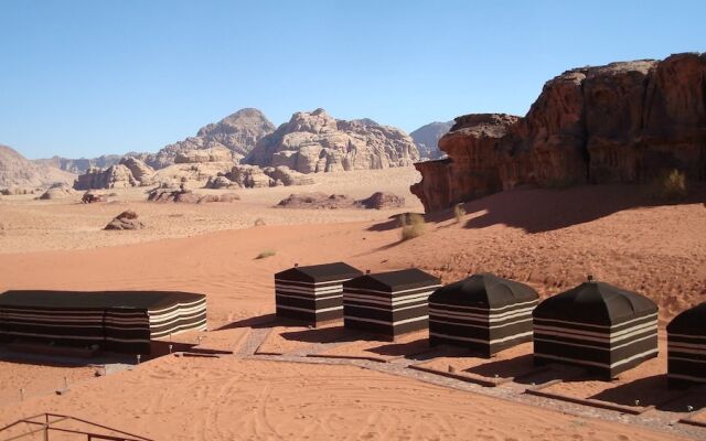 Wadi Rum Nabatean Camp