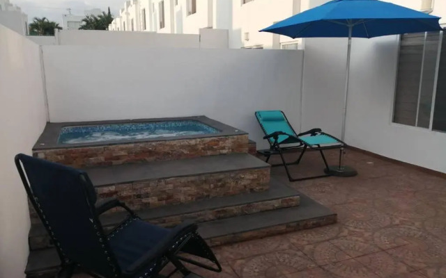 Any Mood! casa de descanso con Jacuzzi climatizado