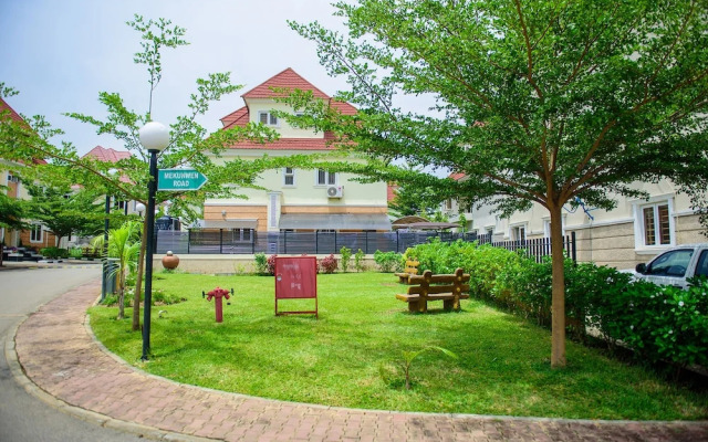 Beautiful 4-bedroom House Located in Abuja