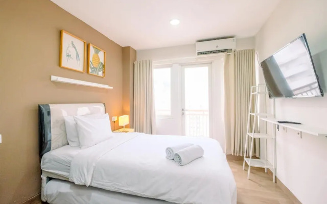 Cool and Warm Studio at Sentul Tower Apartment