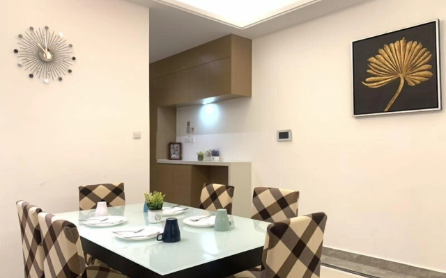 Yussy 3BedRooms Condo at R&F Princess Cove